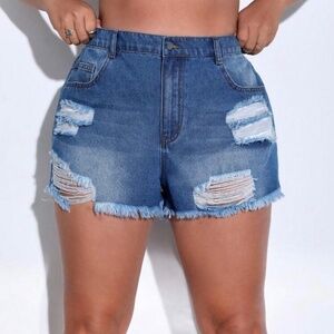 Shein Denim Shorts